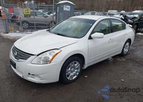 2010 Nissan Altima 2.5 S z USA, uszkodzony, nr VIN 1N4AL2AP8AN424121